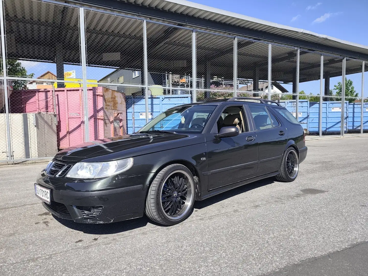 Saab 9-5 Kombi 2.3 Turbo Aero automatic - 1