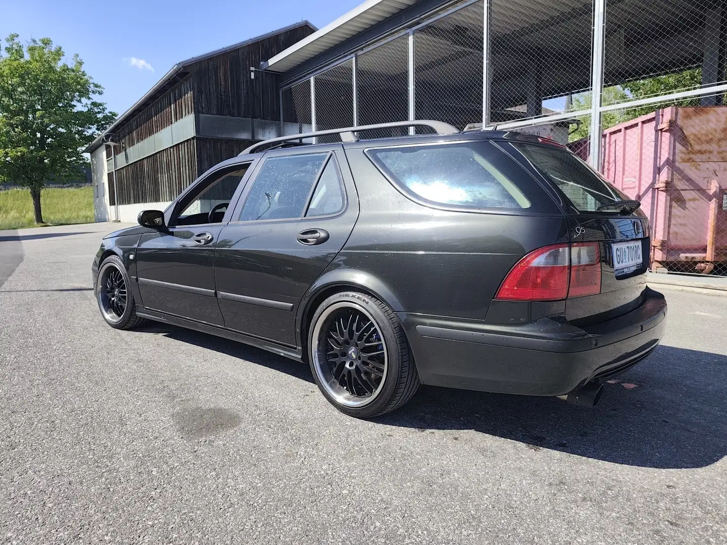 Saab 9-5 Kombi 2.3 Turbo Aero automatic - 2