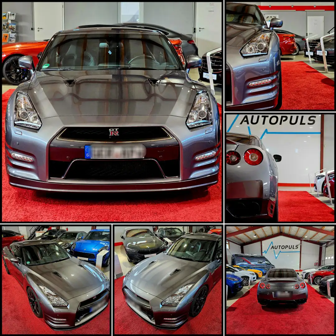 Nissan GT-R R 35*Black Edition*DELTA 650*TEMPOMAT* - 2