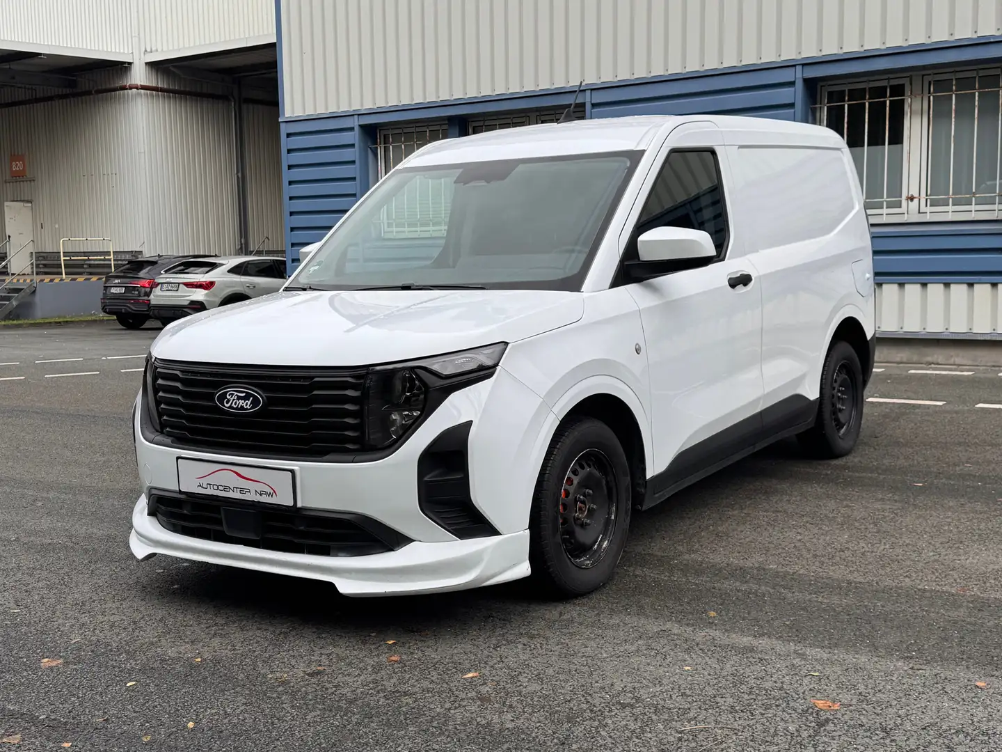 Ford Transit Courier Basis°Klima°Spurass°Tempomat° Weiß - 1