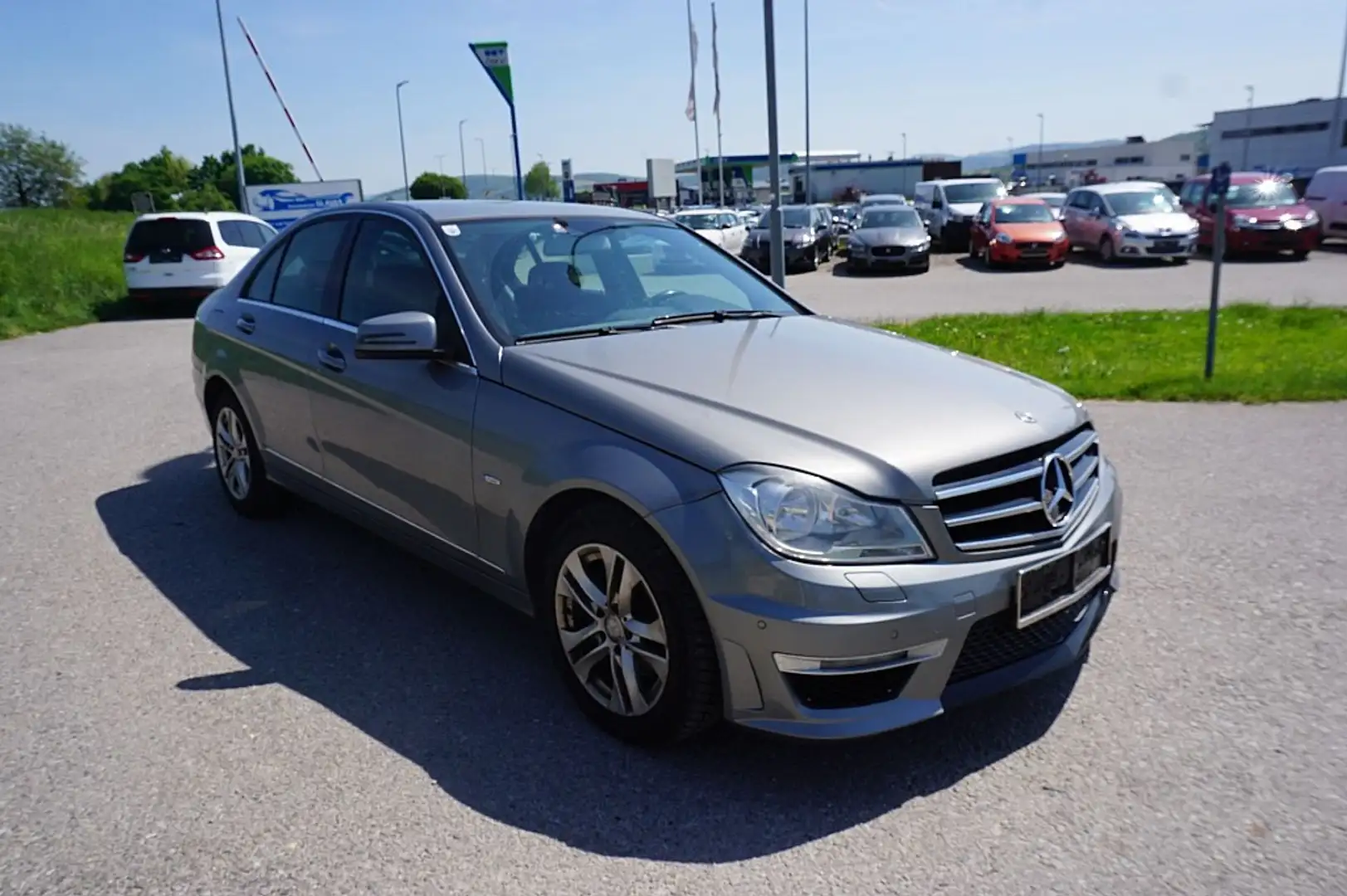 Mercedes-Benz C 220 Classic CDI BlueEfficiency Grau - 2