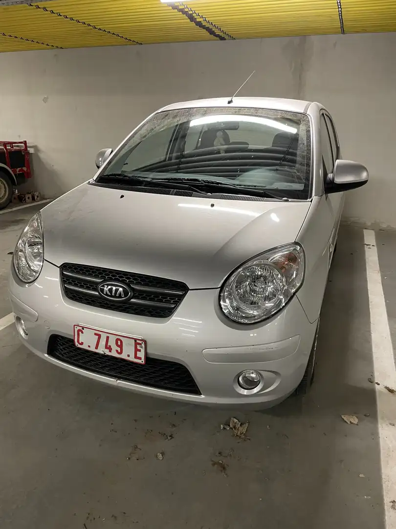 Kia Picanto Picanto 1.1 Turbo CRDi MP3 Silver - 1