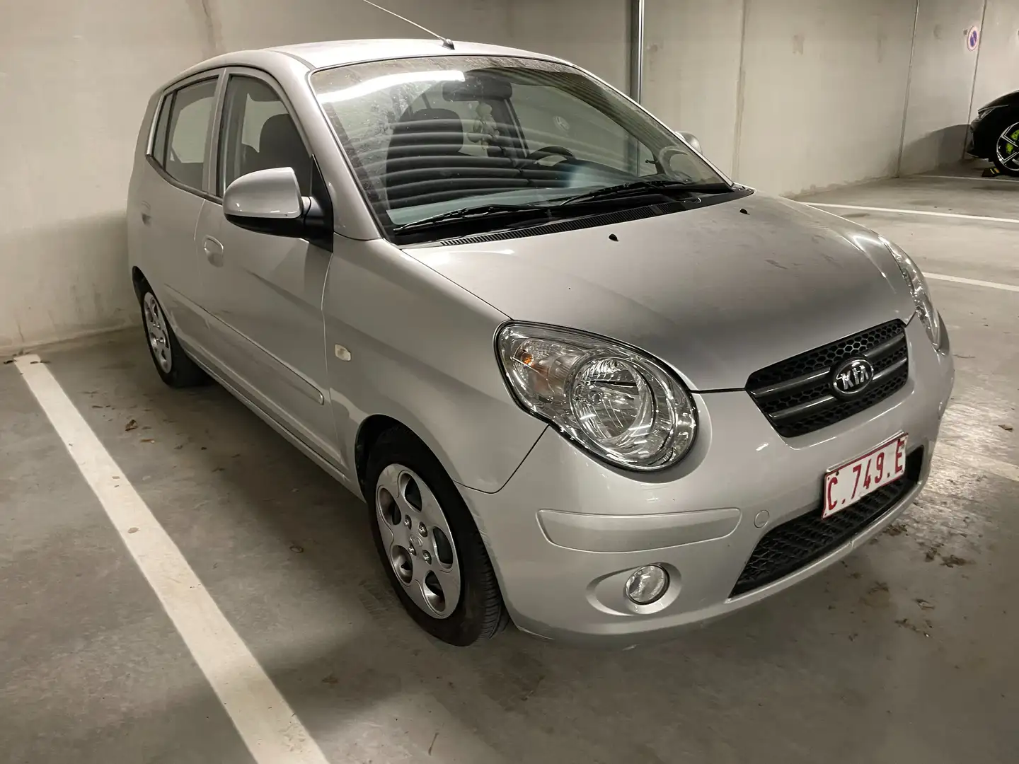 Kia Picanto Picanto 1.1 Turbo CRDi MP3 Silver - 2