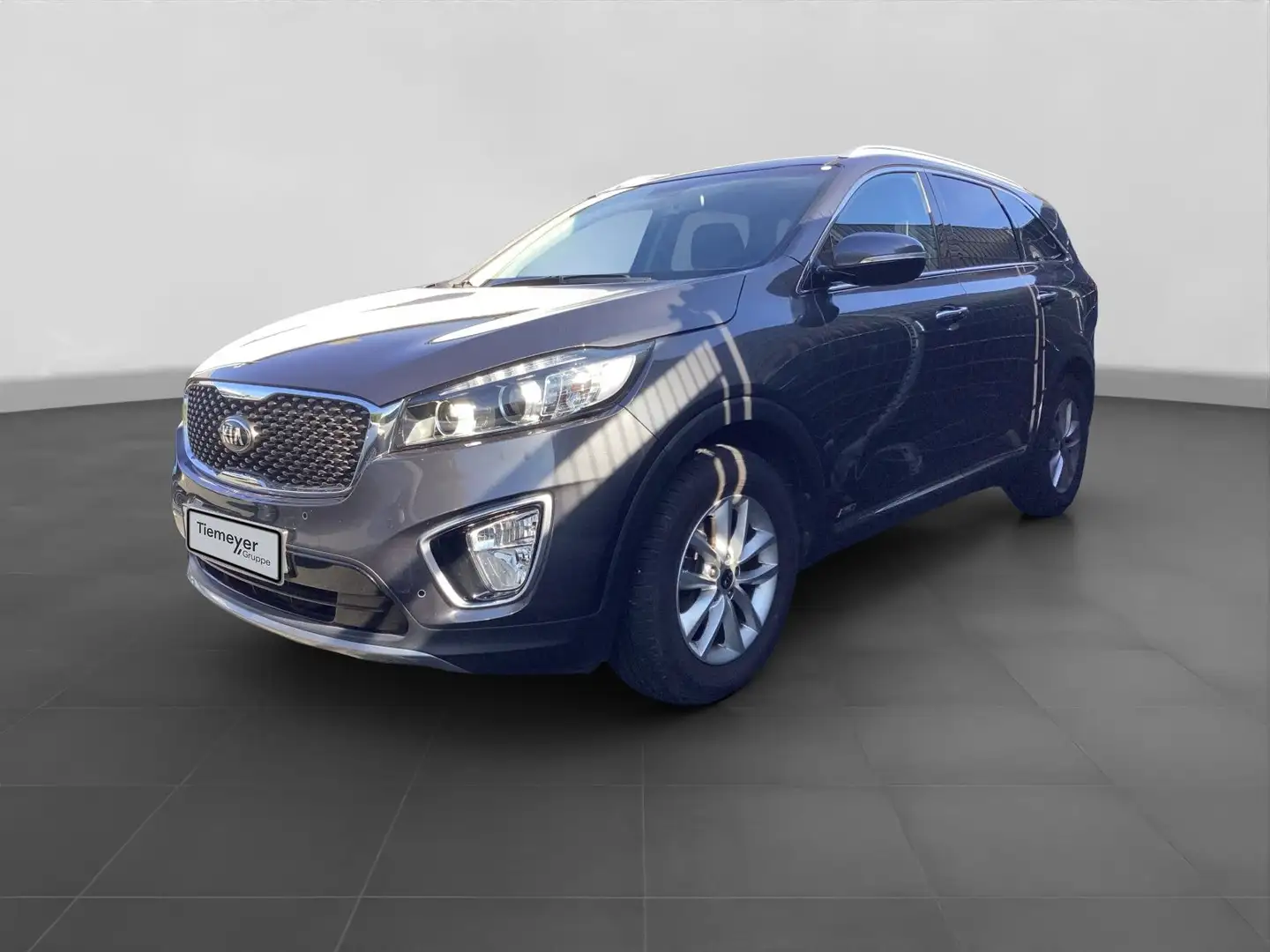 Kia Sorento 2.2 CRDI 4WD VISION NAVI KAMERA Gris - 2