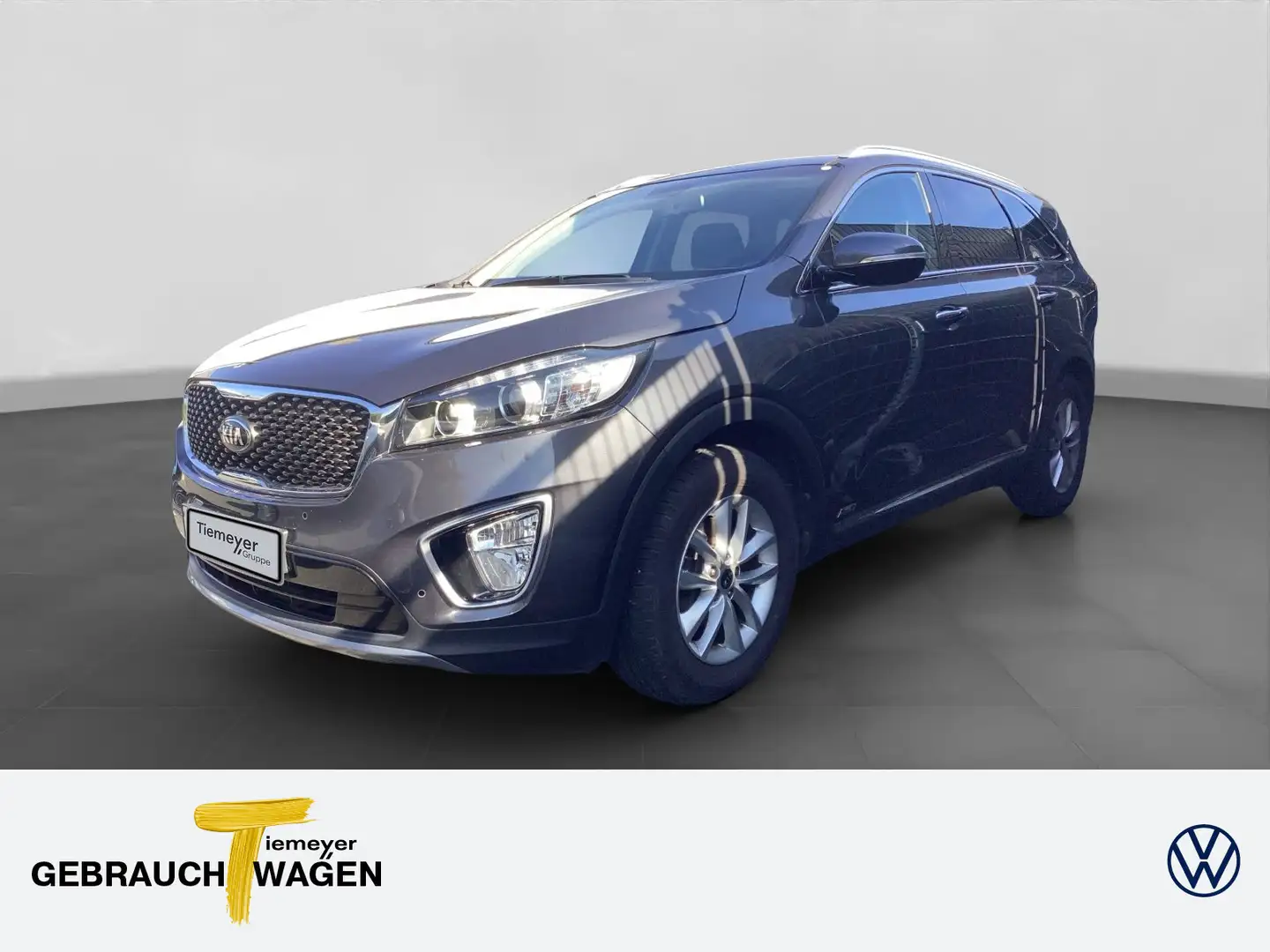 Kia Sorento 2.2 CRDI 4WD VISION NAVI KAMERA Grau - 1