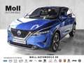Nissan Qashqai N-Connecta 1.3 DIG-T MHEV 158PS Xtronic 4x2 Techno Blue - thumbnail 1