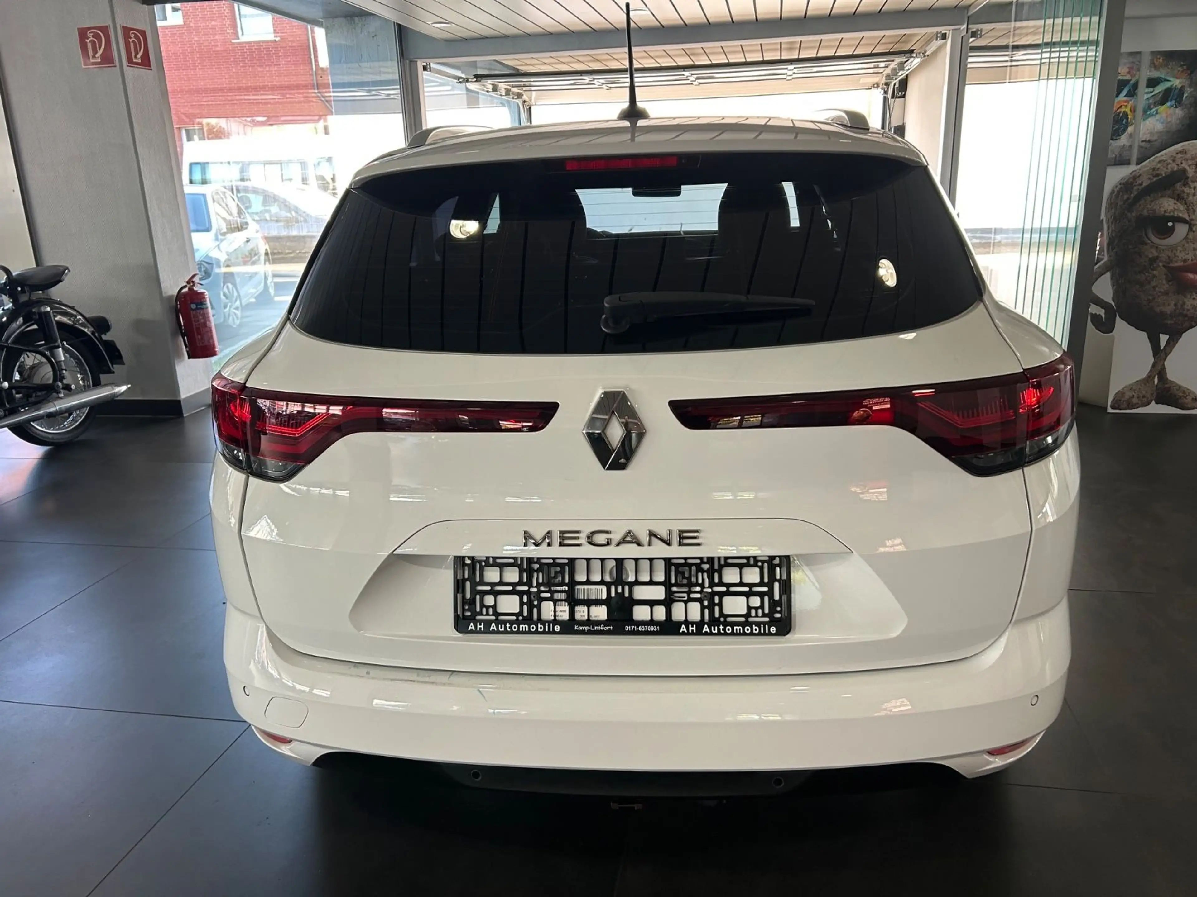 Renault Megane Grandtour 1,5 dci Navi PDC AHK — photo 5