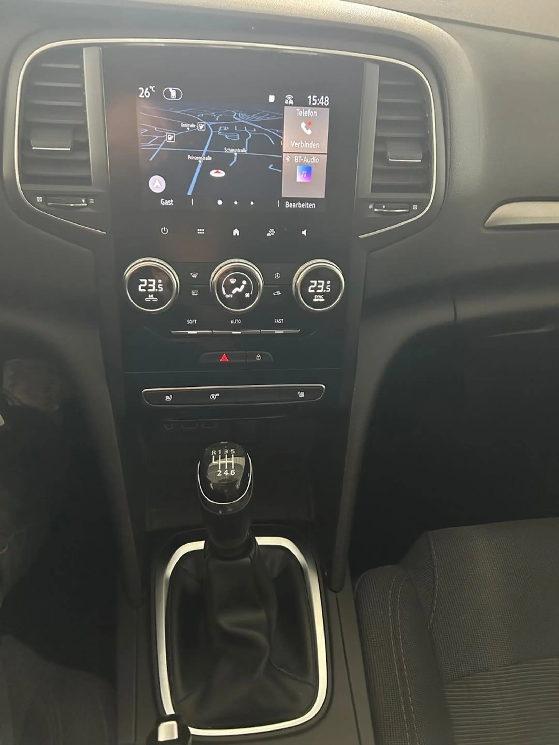 Renault Megane Grandtour 1,5 dci Navi PDC AHK — photo 15
