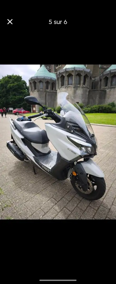 Kymco X-Town Gris - 1