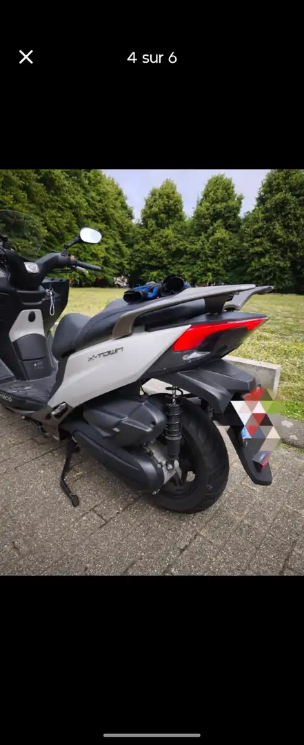 Kymco X-Town Gris - 2