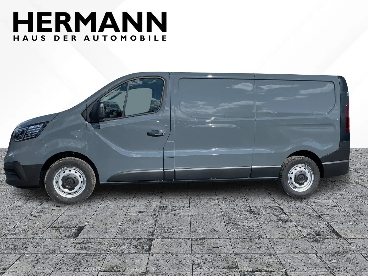 Renault Trafic Kasten 2.0 BLUE dCi 130 L2H1 3.0t Komfort Gris - 2
