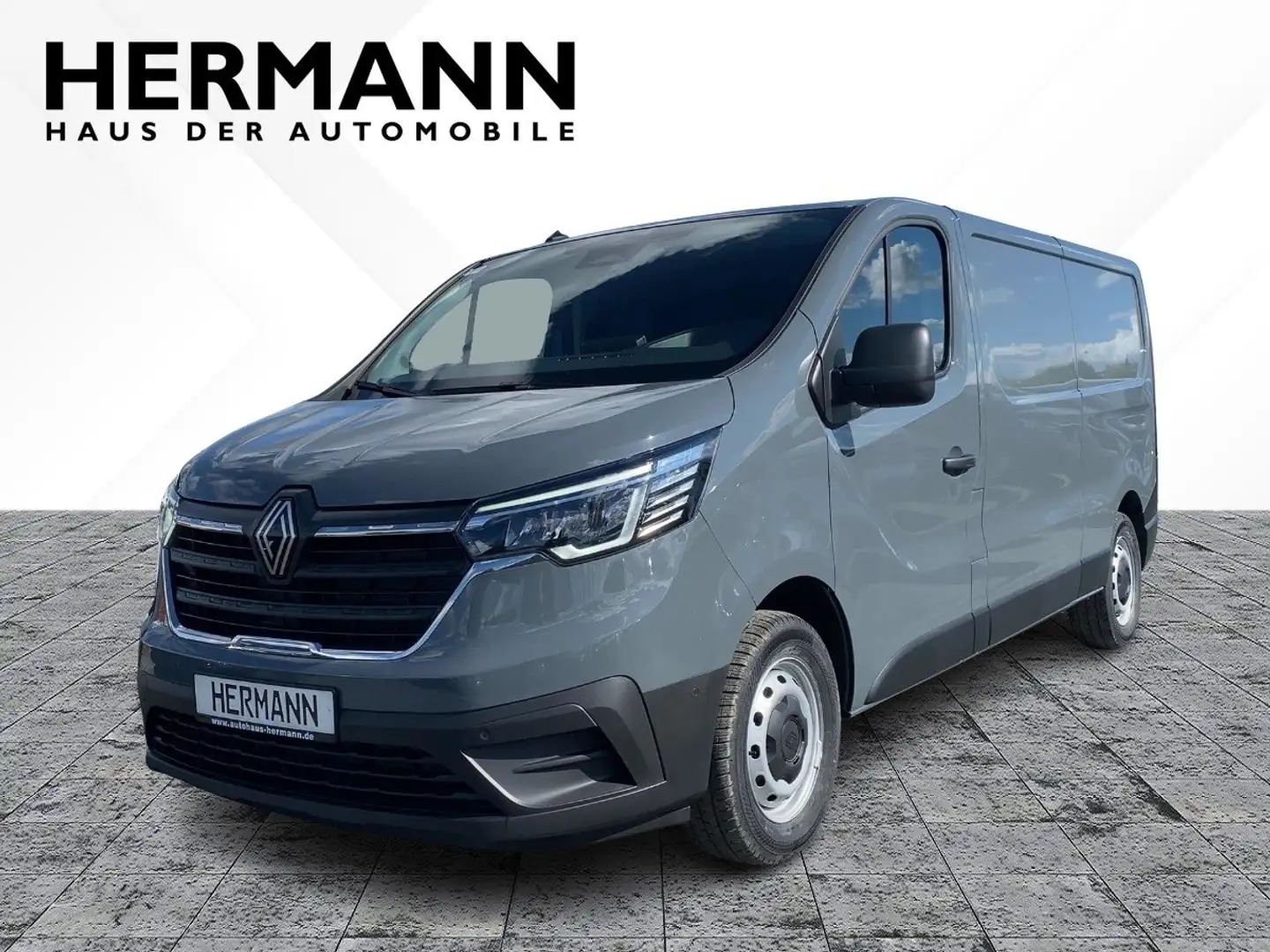 Renault Trafic Kasten 2.0 BLUE dCi 130 L2H1 3.0t Komfort Gris - 1