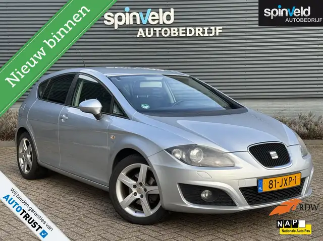 SEAT Leon 1.4 TSI Sport BJ`09 NAP NL 1ste Eig. Airco Cruise