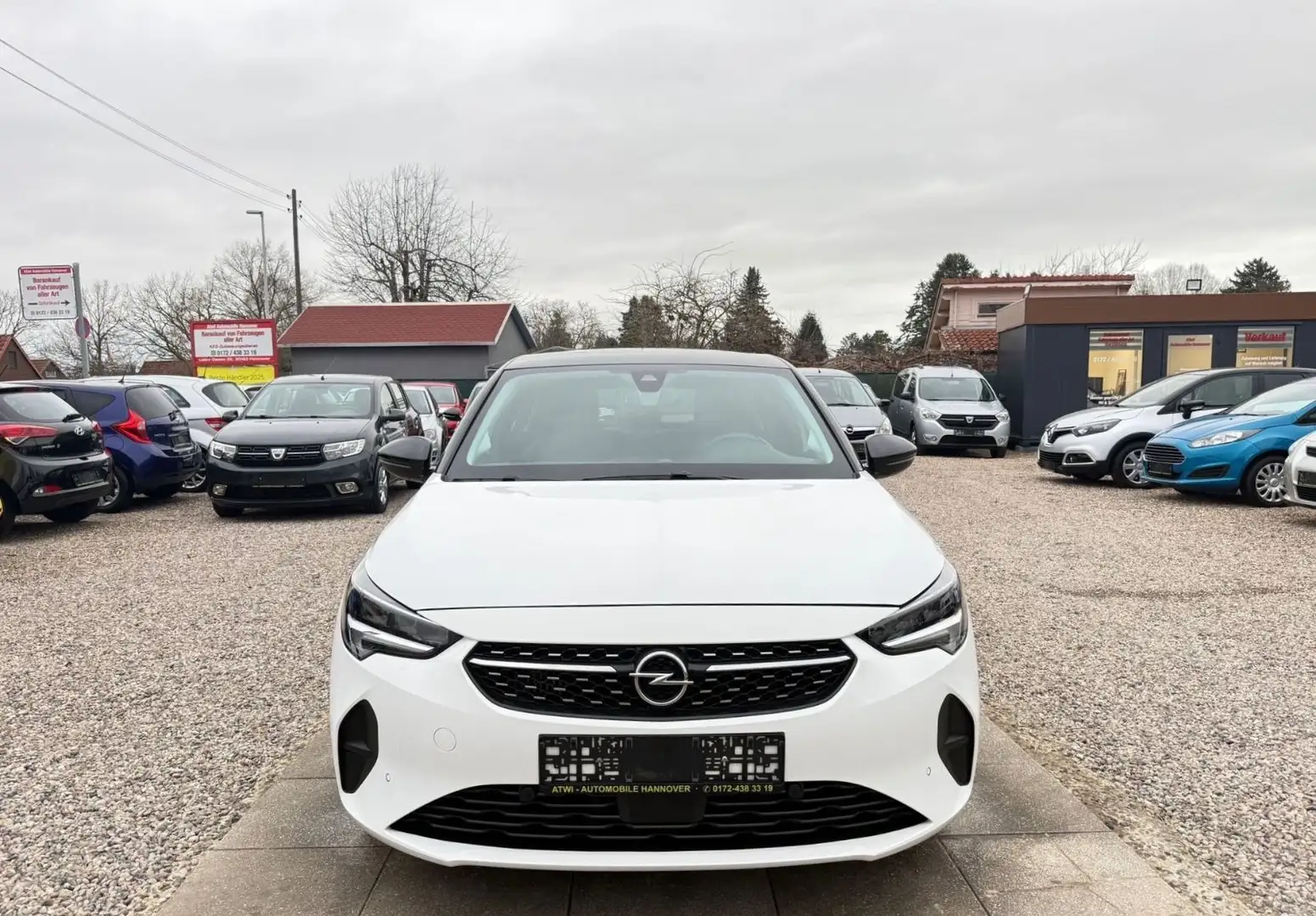 Opel Corsa F Elegance Sportsitze Sport Lenkrad Blanc - 2