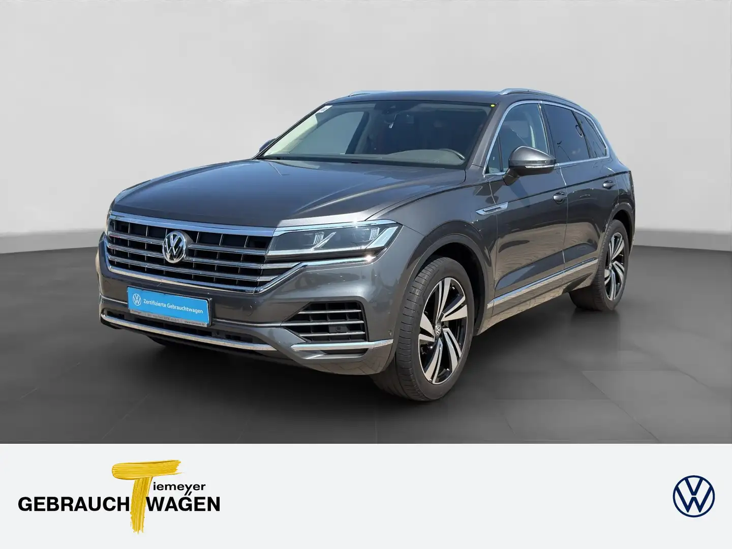 Volkswagen Touareg V6 TDI 4M ATMOSPHERE PANO LM20 KAMERA AP Grau - 1