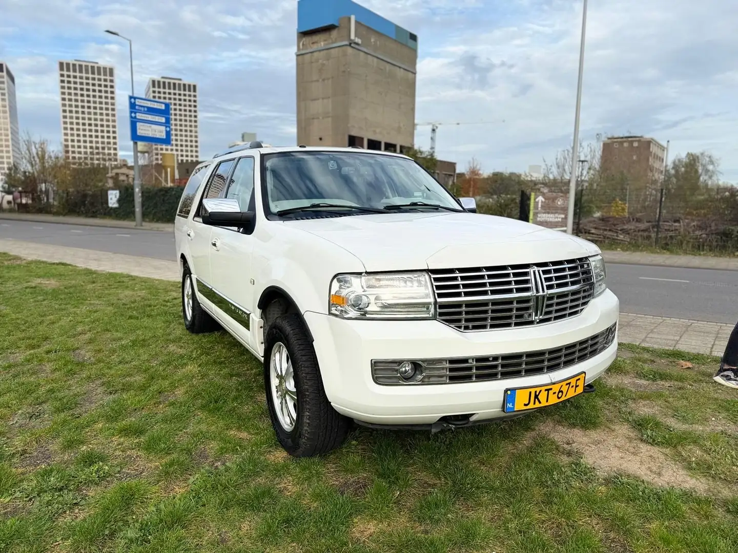 Lincoln Navigator lincoln navigator 5.4 v8 , 8 persoons Білий - 2