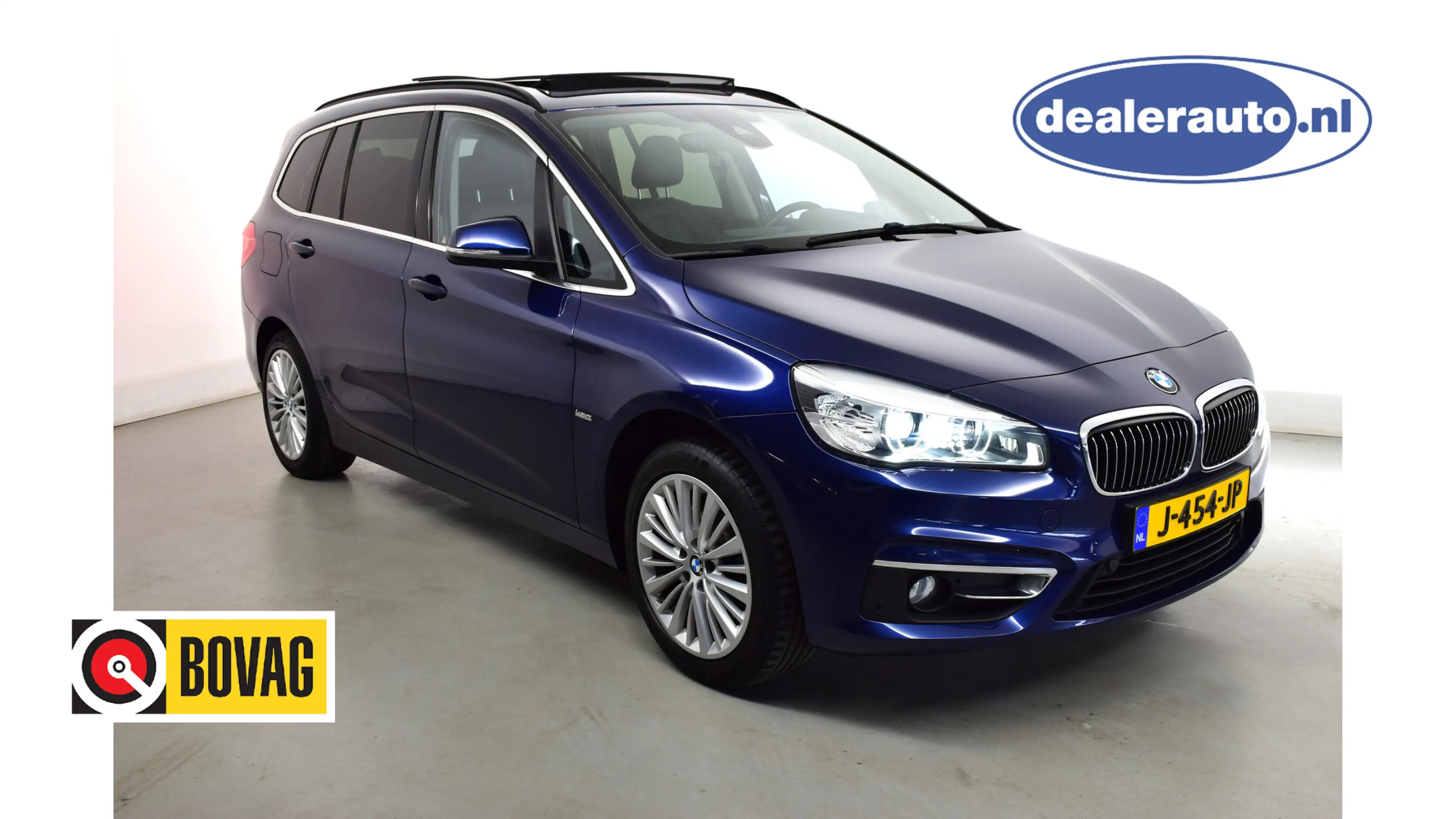 BMW 218 2-serie Gran Tourer 218i High Executive 7p-LEDER-C