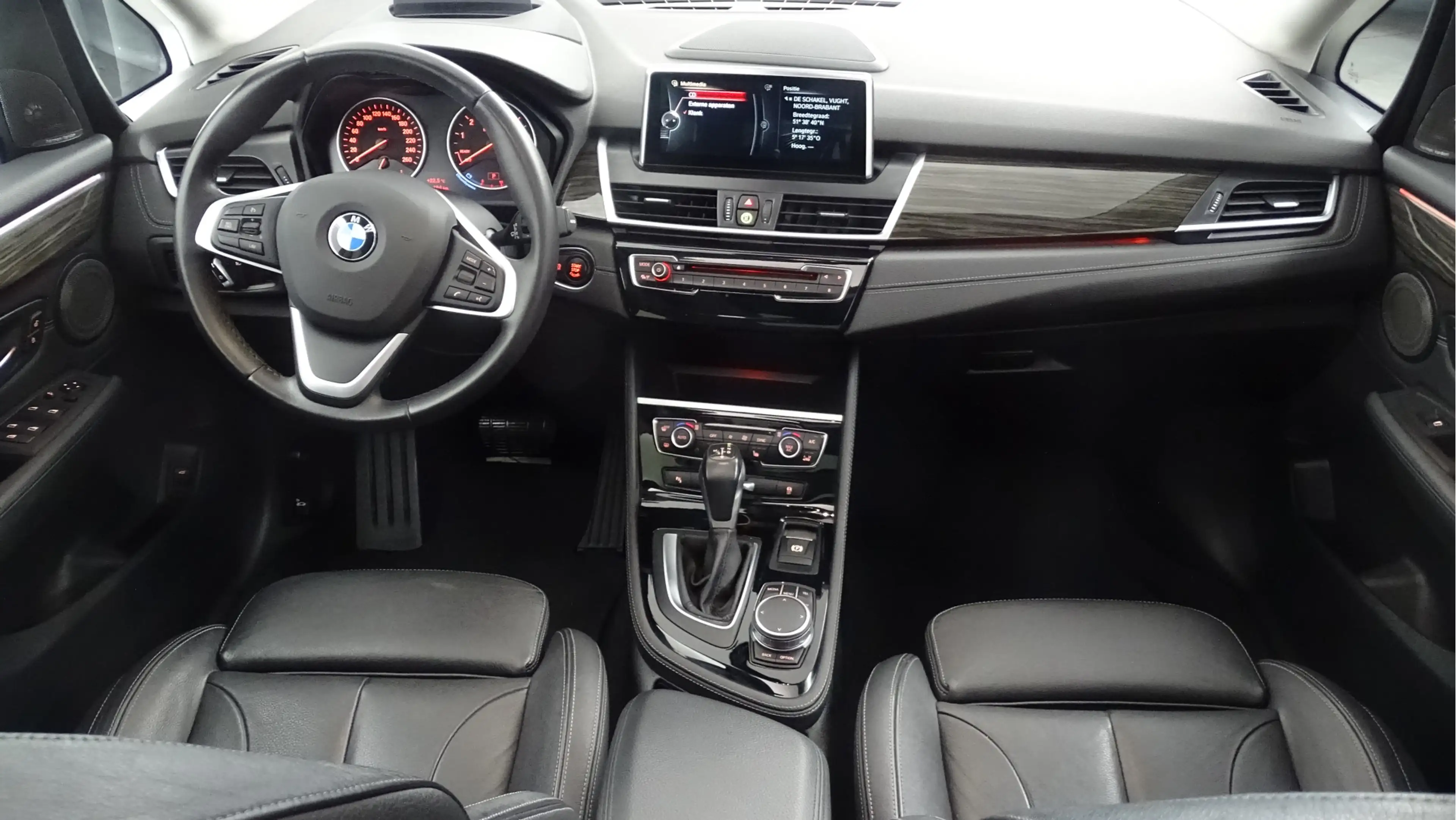 BMW 218 2-serie Gran Tourer 218i High Executive 7p-LEDER-C — photo 2