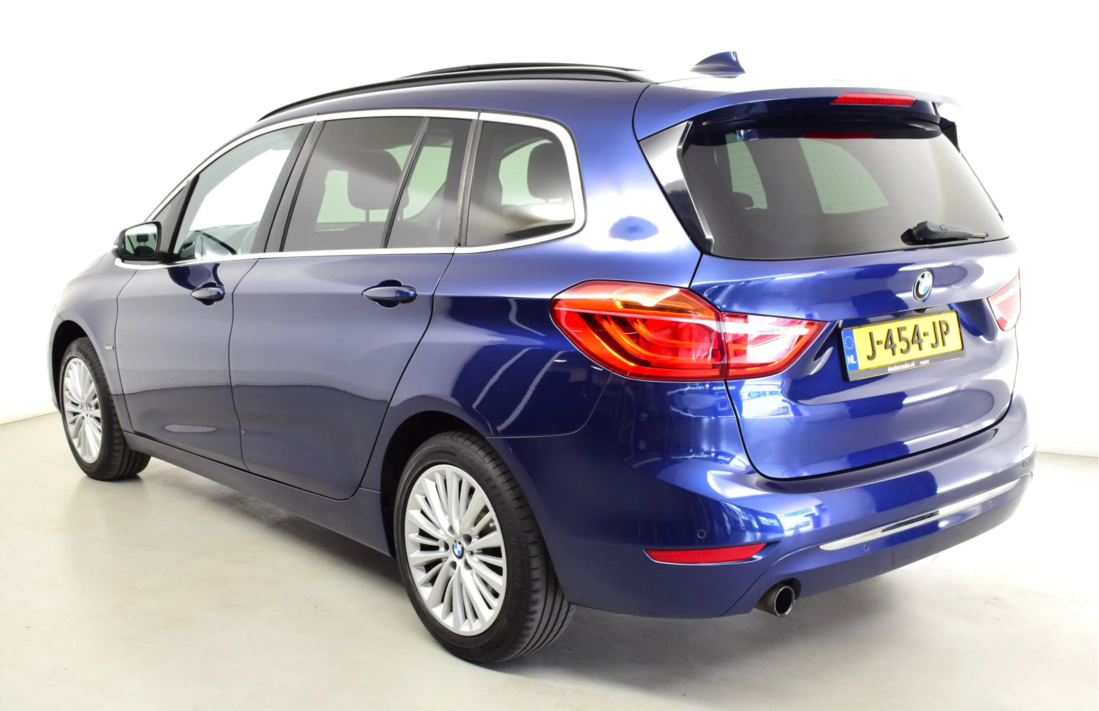 BMW 218 2-serie Gran Tourer 218i High Executive 7p-LEDER-C — photo 8