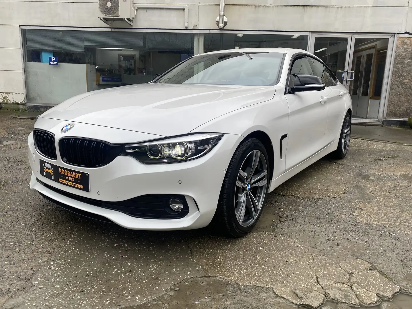 BMW 418 d  garantie 2 ans + assistance sur route gratuite Bianco - 1