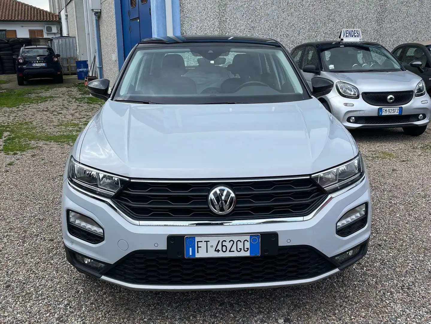 Volkswagen T-Roc 1.0 TSI 115 CV Advanced BlueMotion Technology Bianco - 2