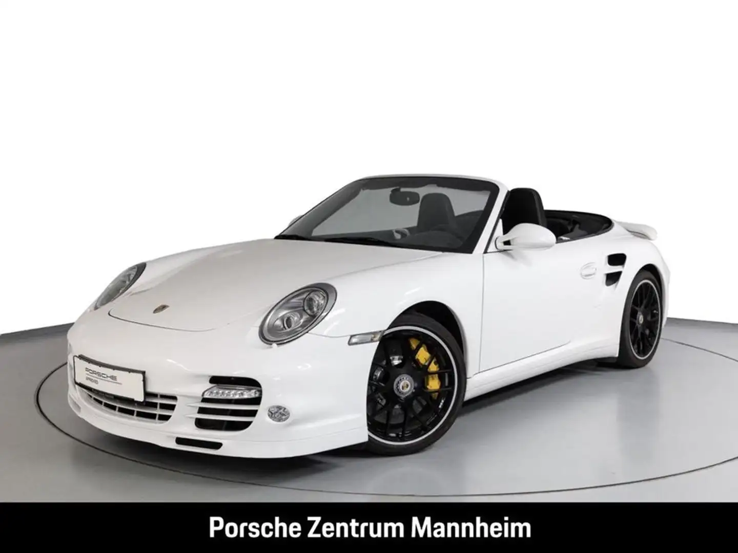 Porsche 997 TURBO S CABRIO 997.2 Blanco - 2