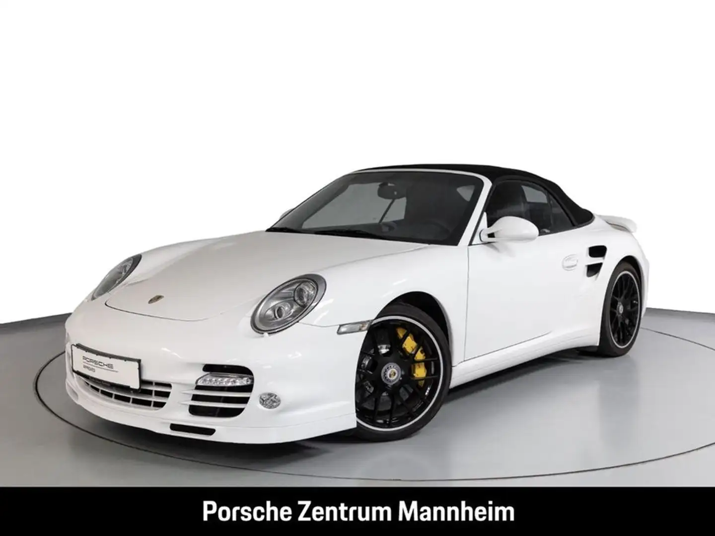 Porsche 997 TURBO S CABRIO 997.2 Blanco - 1