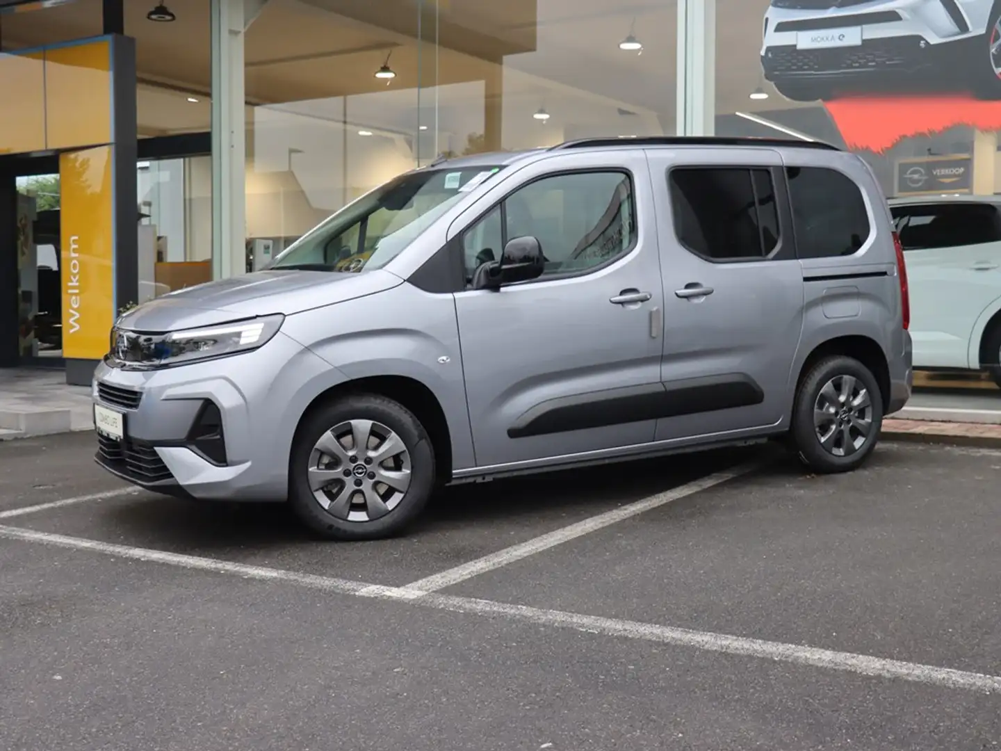Opel Combo Life NEW MODEL L1|NAVI|CAMERA|5-ZIT| Grau - 2