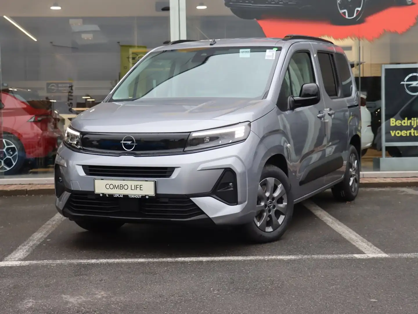 Opel Combo Life NEW MODEL L1|NAVI|CAMERA|5-ZIT| Grau - 1