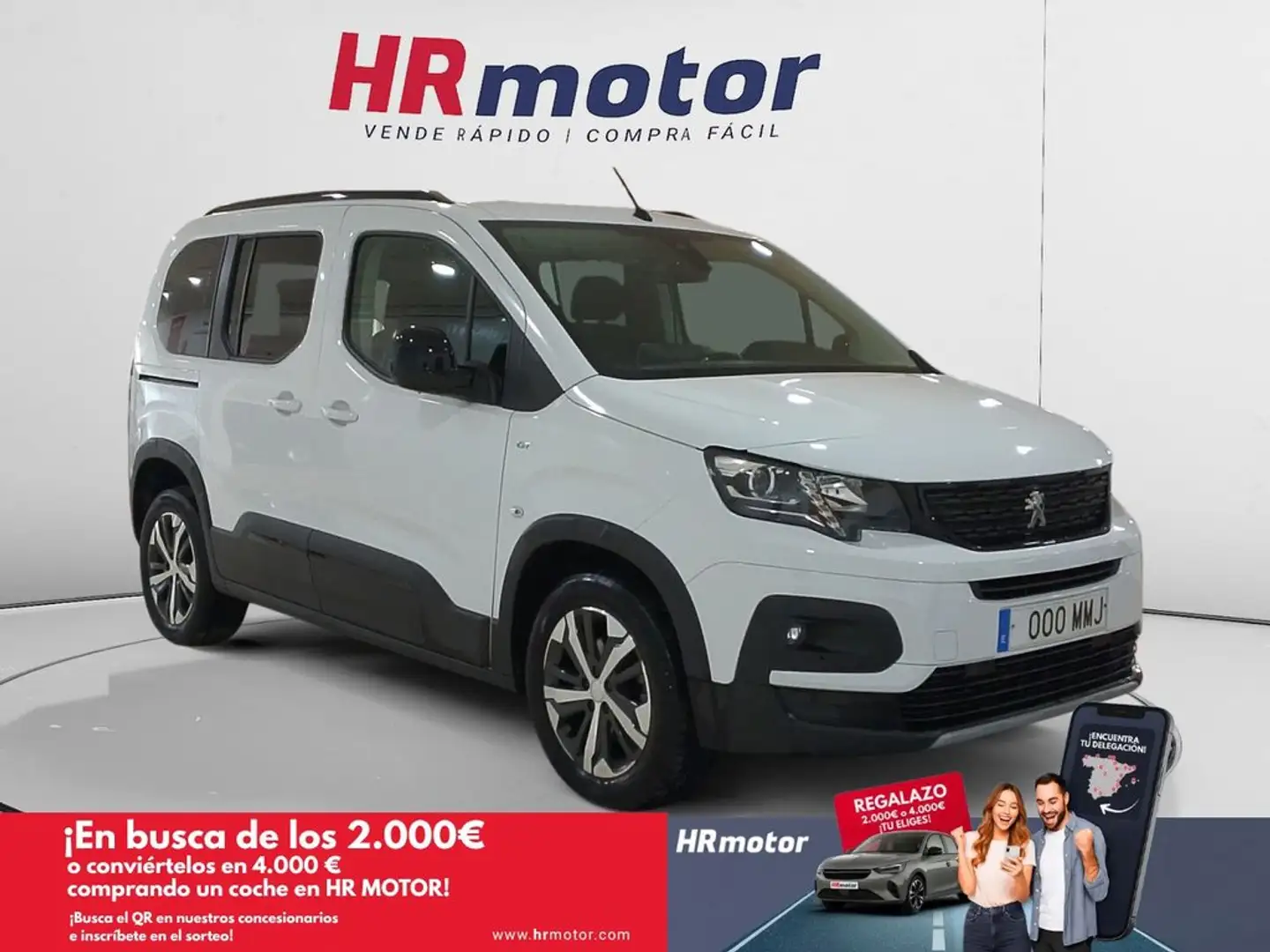 Peugeot Rifter GT Blanc - 1