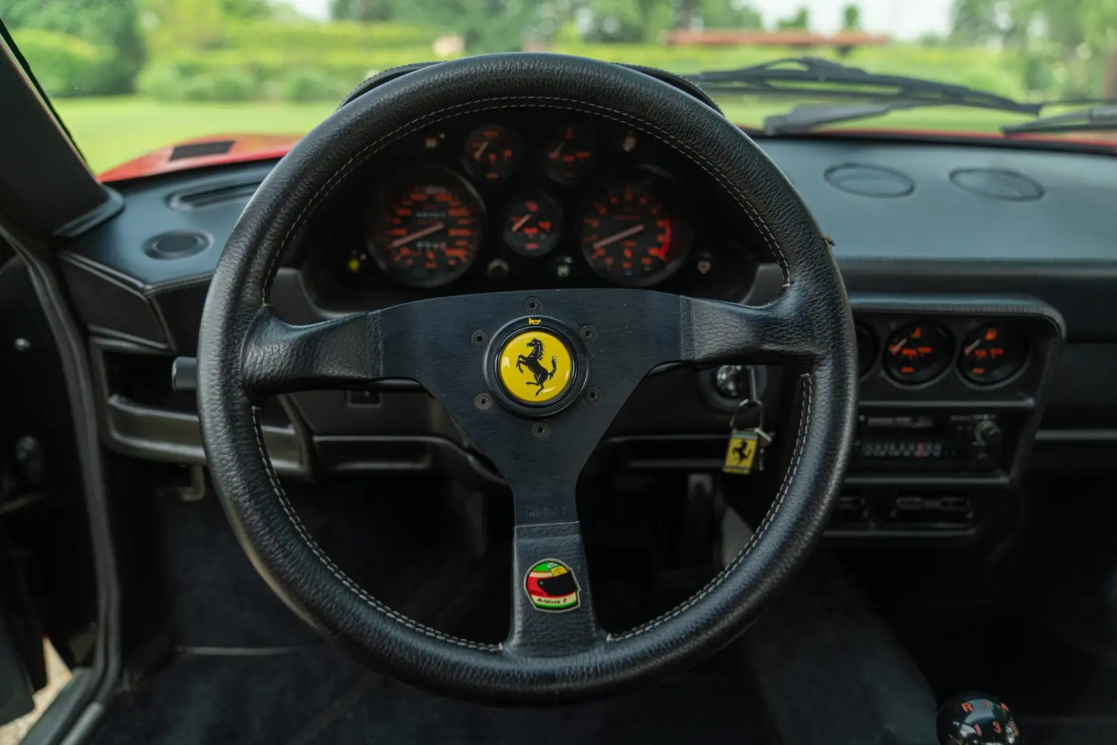 Ferrari 208 GTB TURBO Rojo - 2
