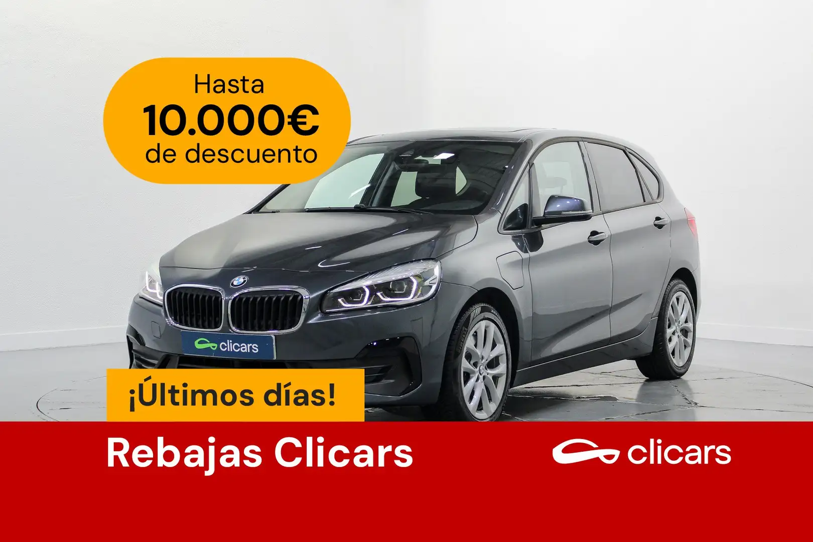 BMW 225 225xe Active Tourer Gris - 1