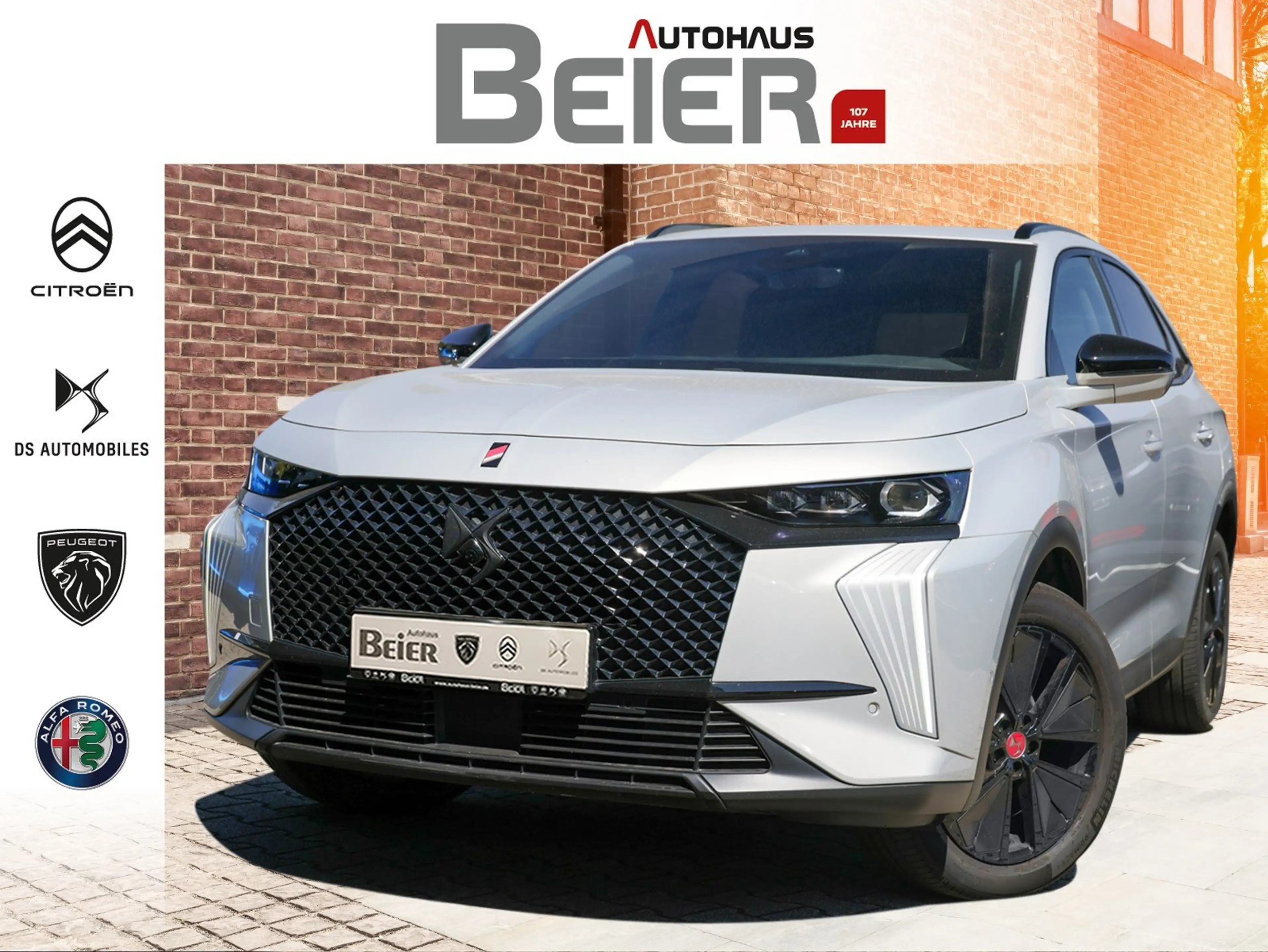 DS Automobiles DS 7 Crossback DS7 Crossback Performance Line