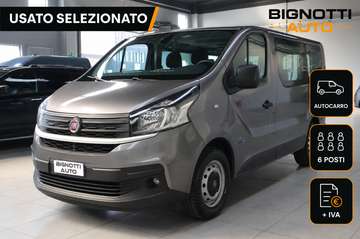 1.6 twin t. mjt CH1 12Q 125cv crew cab E6-AUTOCARRO 6 posti