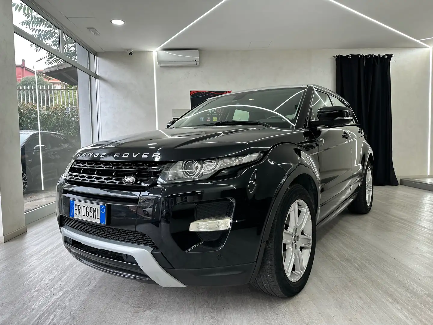 Land Rover Range Rover Evoque Range Rover Evoque I 2011 5p 2.2 sd4 190cv Blu/Azzurro - 1