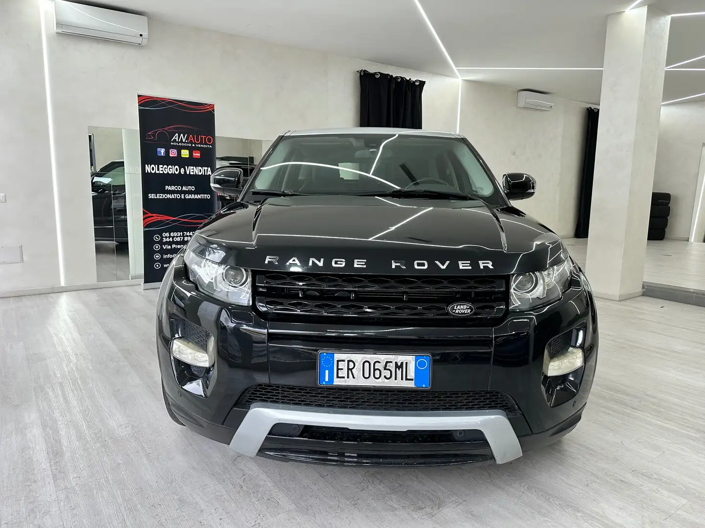 Land Rover Range Rover Evoque Range Rover Evoque I 2011 5p 2.2 sd4 190cv Blu/Azzurro - 2