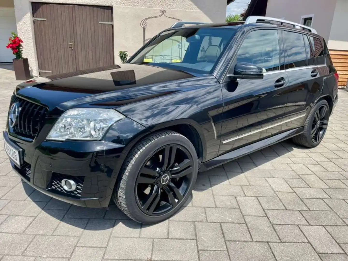 Mercedes-Benz GLK 320 GLK 320 CDI 4MATIC Aut. Zwart - 2