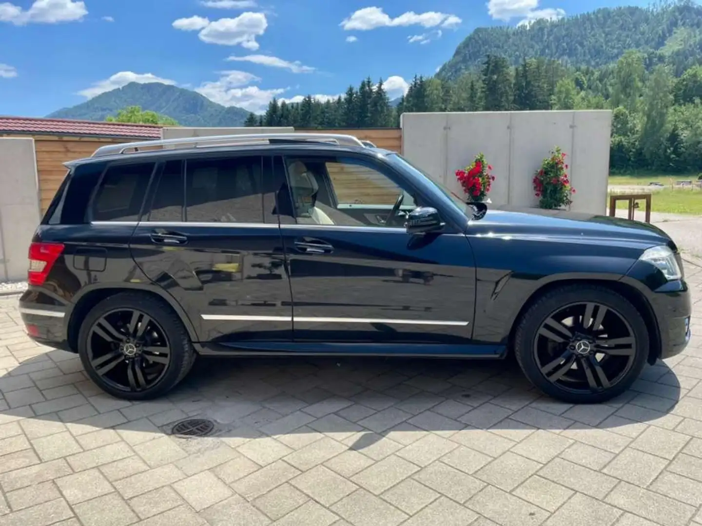 Mercedes-Benz GLK 320 GLK 320 CDI 4MATIC Aut. Czarny - 1