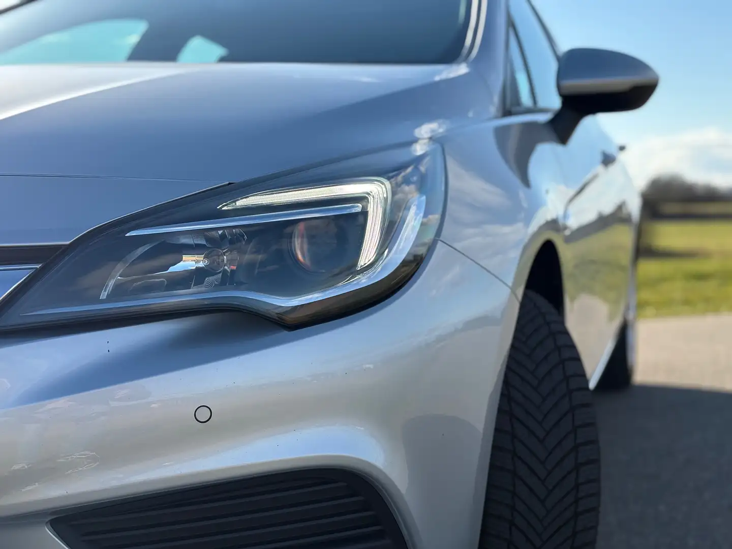 Opel Astra Astra 1.0 Online Edition Zilver - 2