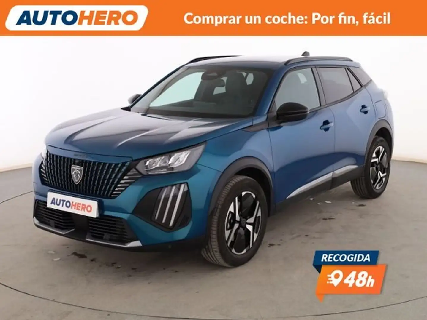 Peugeot 2008 1.2 Mild-Hybrid Allure Azul - 1