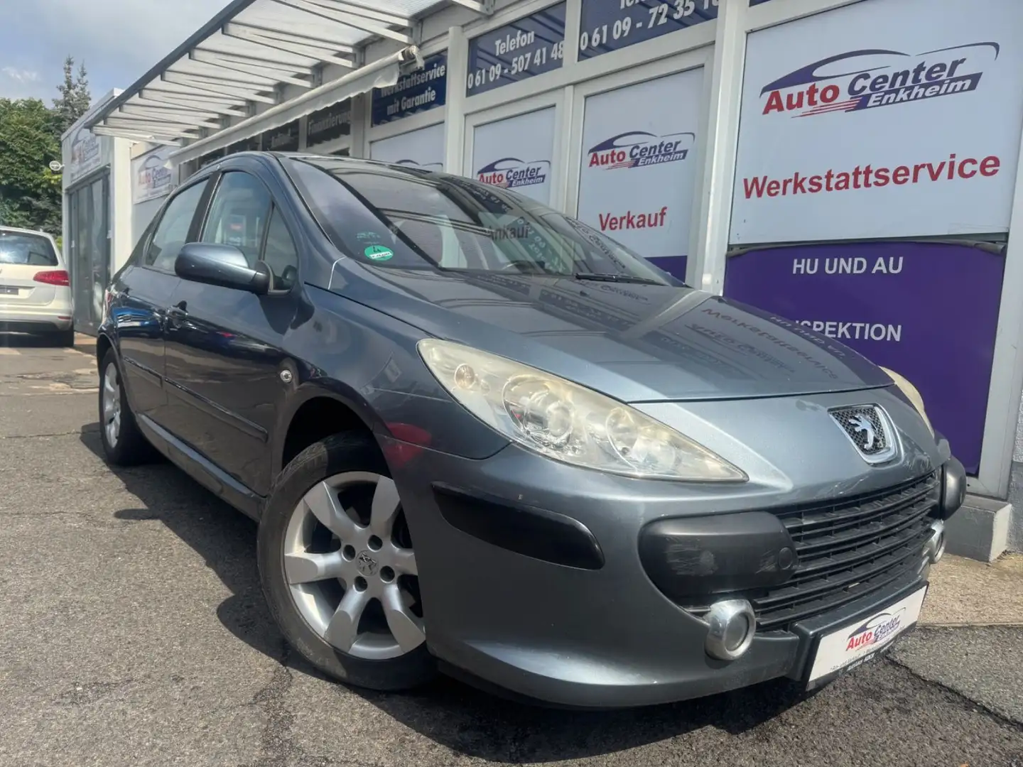 Peugeot 307 1.6 #Aut.# *Tüv Neu*Klimaaut*Tempomat*MFL* Grau - 1
