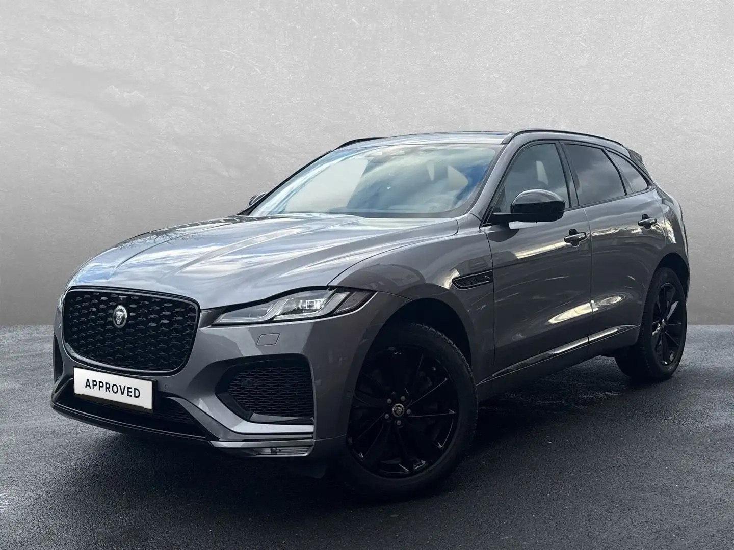 Jaguar F-Pace F-PACE D300 AWD R-Dynamic HSE HUD / 3D-Kamera / Grau - 1