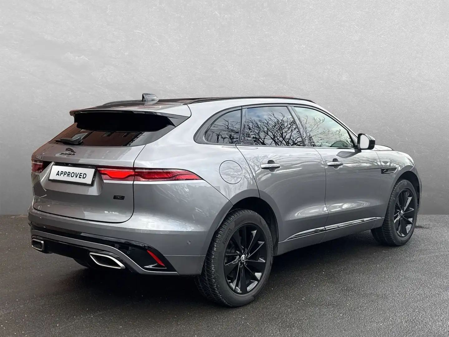 Jaguar F-Pace F-PACE D300 AWD R-Dynamic HSE HUD / 3D-Kamera / Grau - 2
