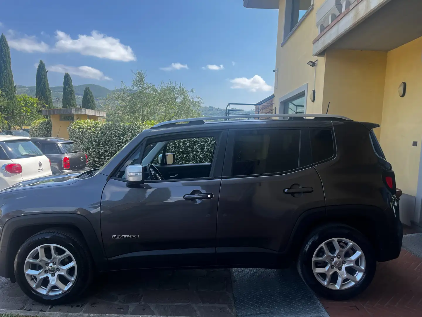Jeep Renegade Renegade 1.6 mjt Limited fwd 120cv E6 Grigio - 2