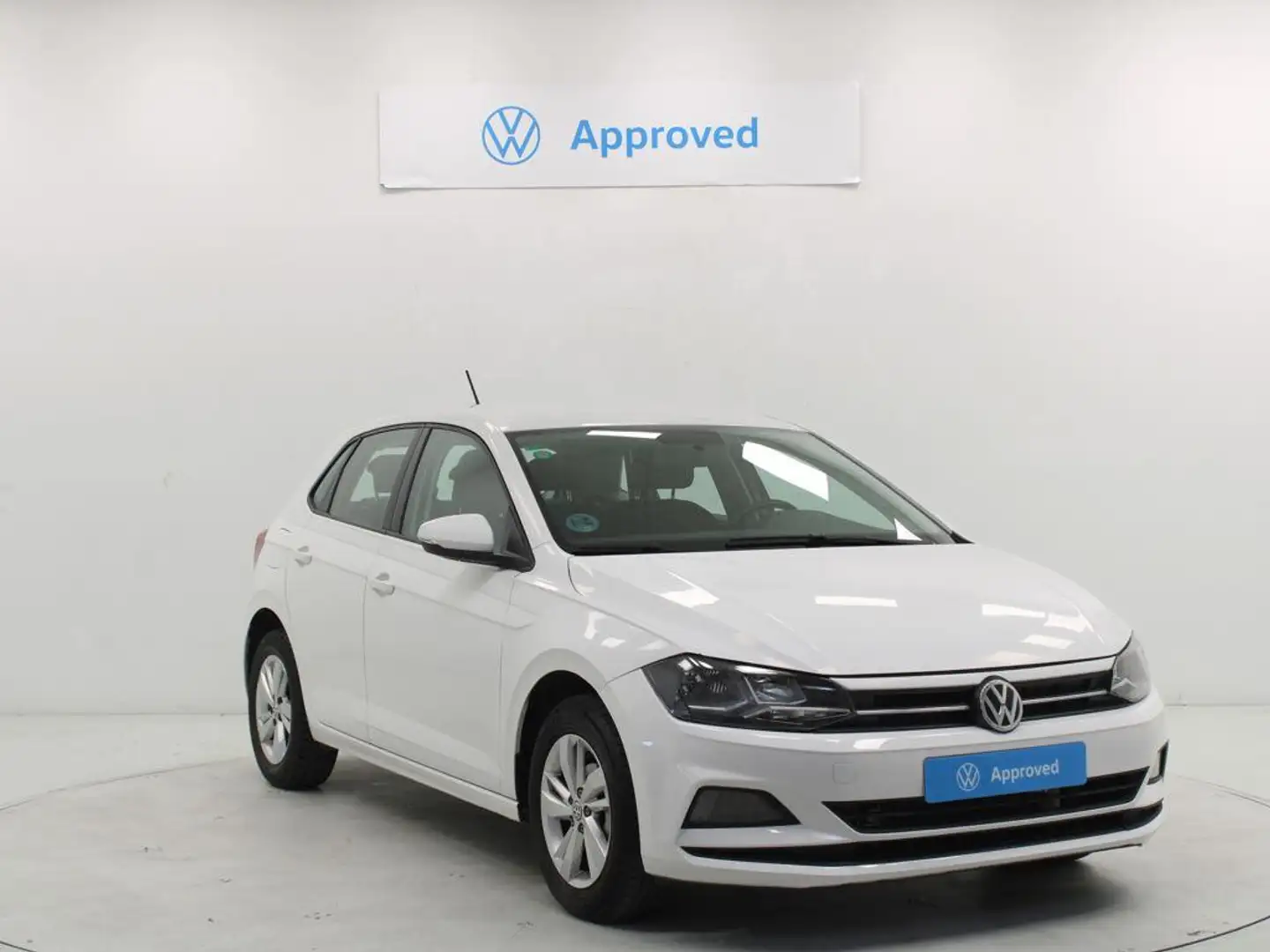 Volkswagen Polo 1.0 TSI Advance 70kW Blanc - 1