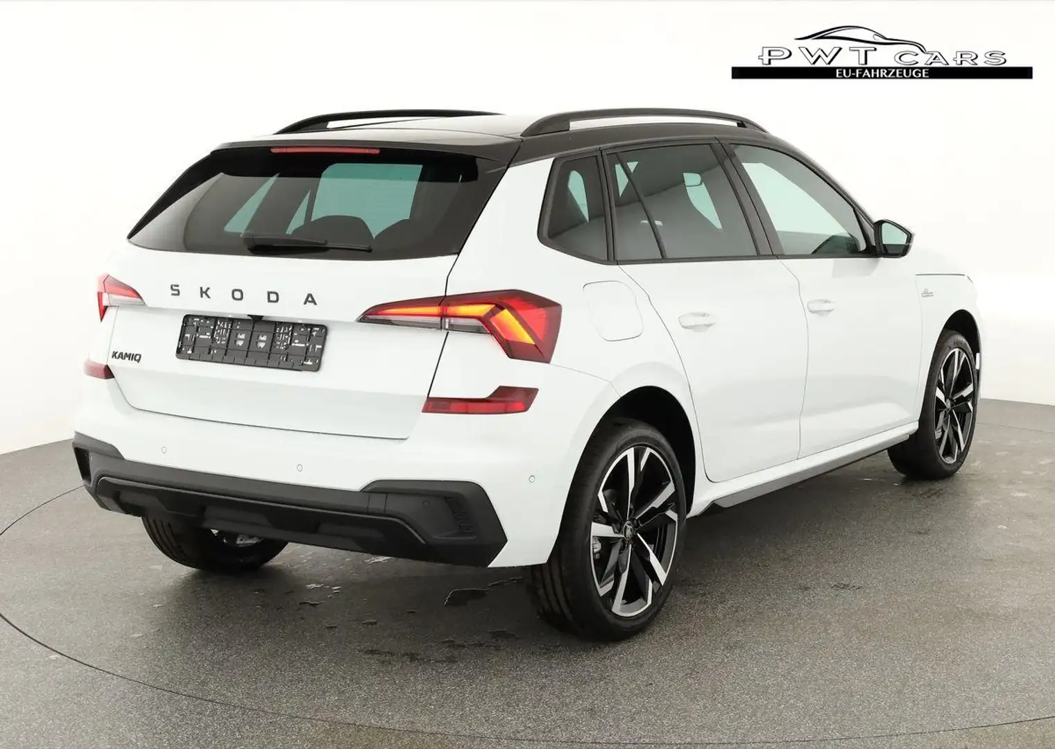 Skoda Kamiq Monte Carlo 1.5 TSI DSG Carlo, AHK, Navi, Matri... Blanc - 2