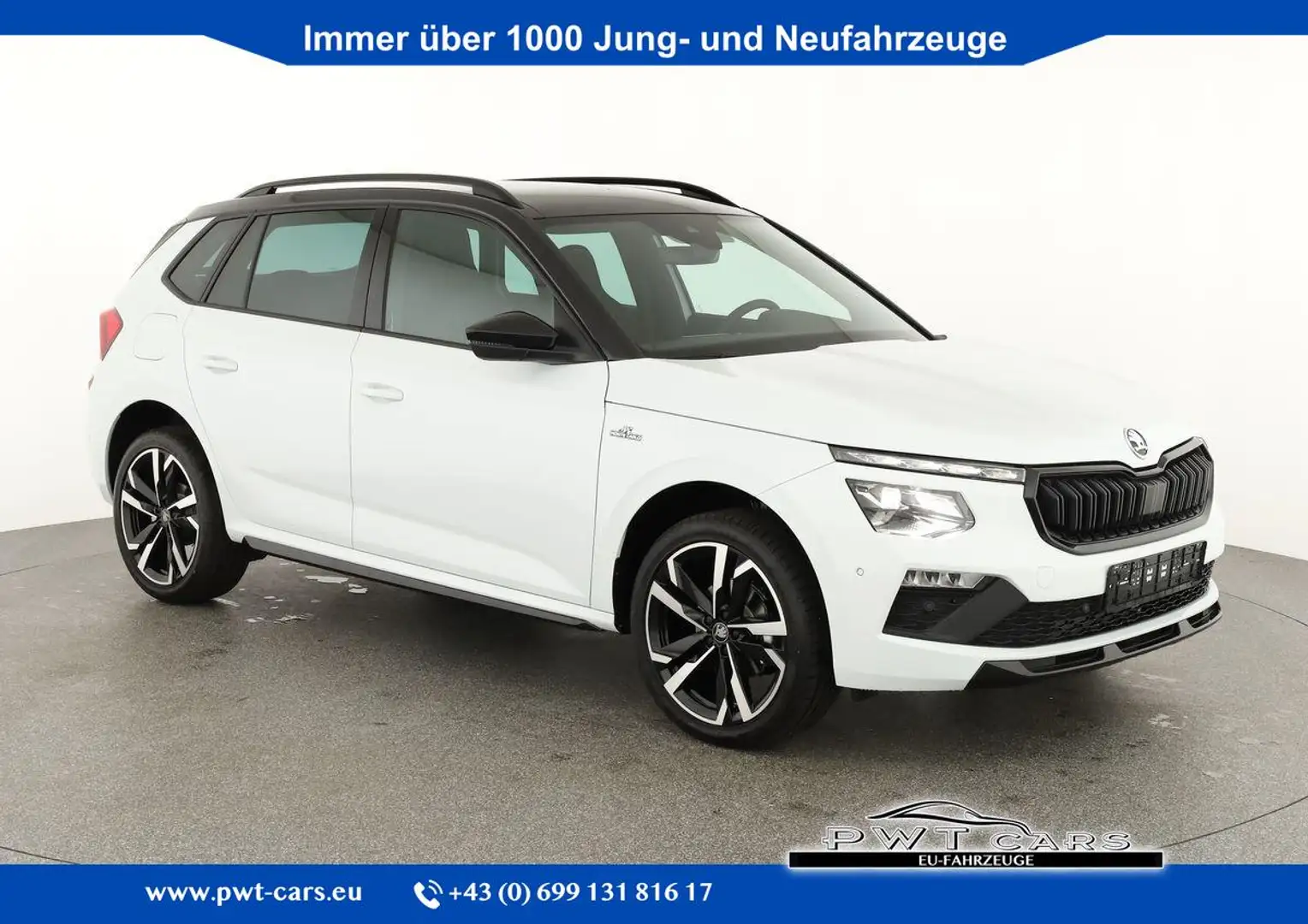 Skoda Kamiq Monte Carlo 1.5 TSI DSG Carlo, AHK, Navi, Matri... bijela - 1