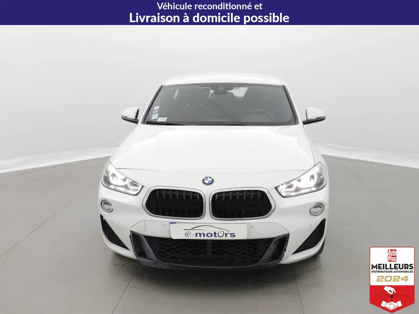 BMW X2 X2 sDrive 18i 140 DKG7 M Sport Blanc - 2
