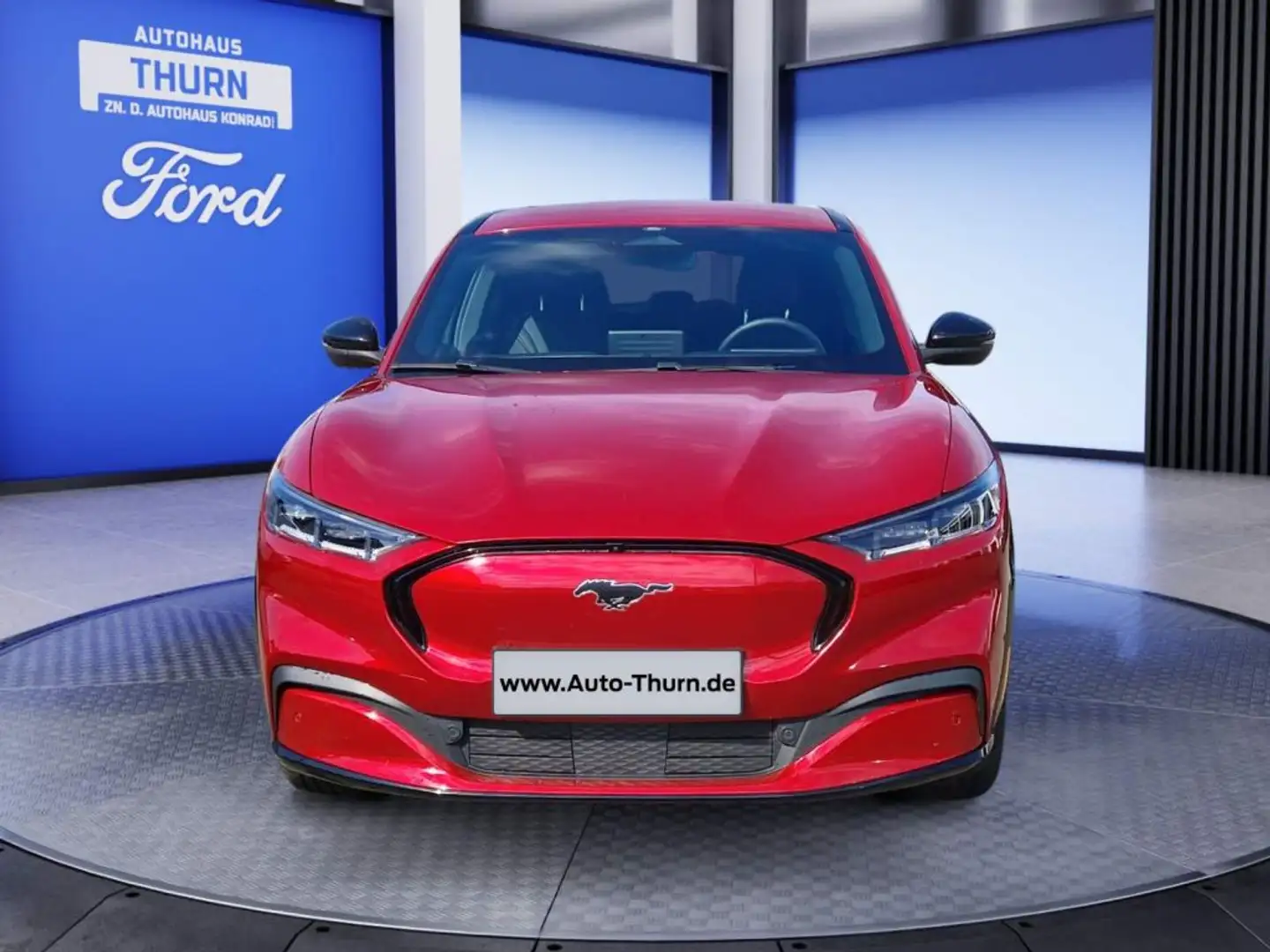Ford Mustang Mach-E AWD PREMIUM Rot - 2