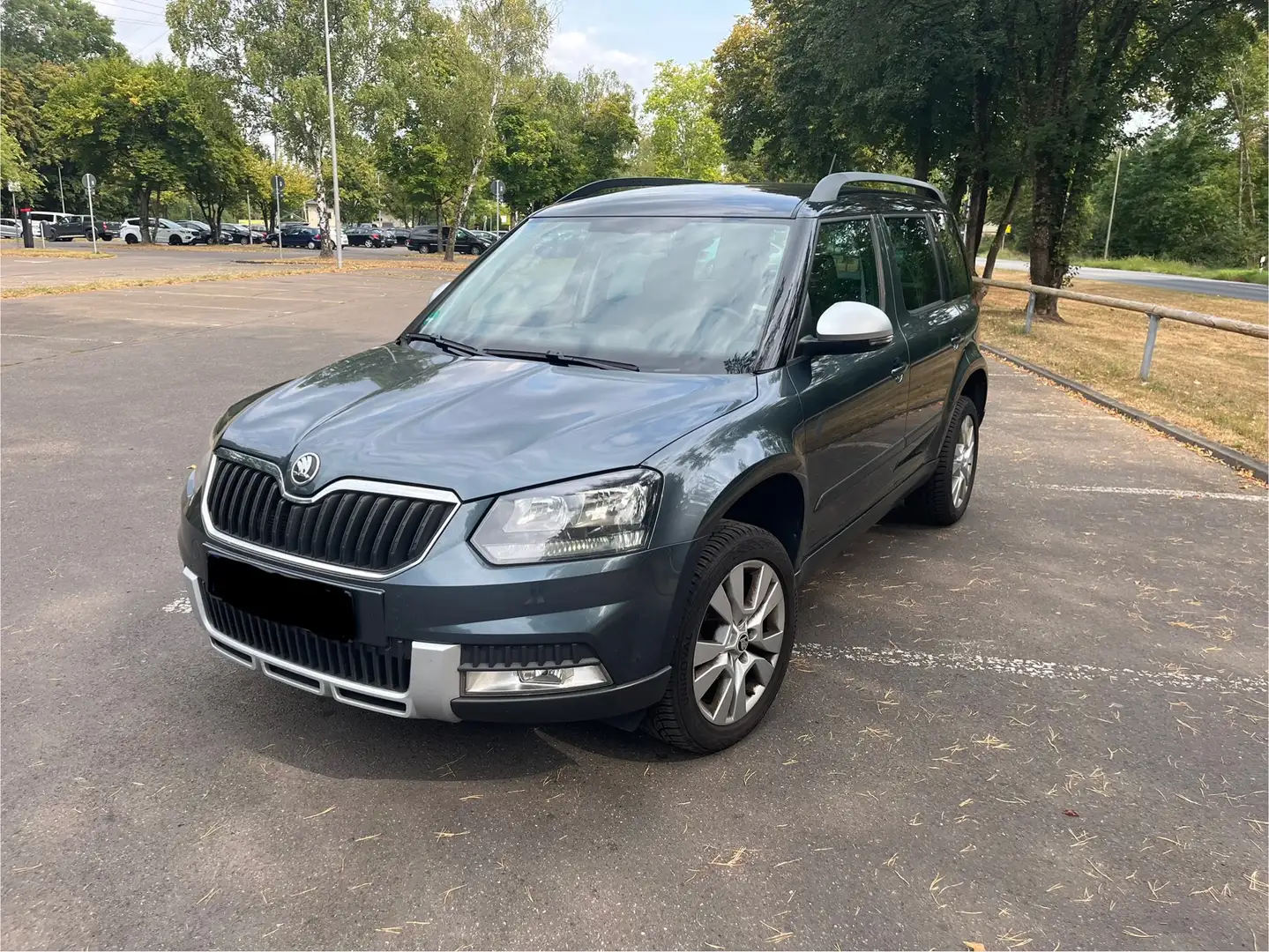 Skoda Yeti 1.2 TSI Ambition Grün - 1